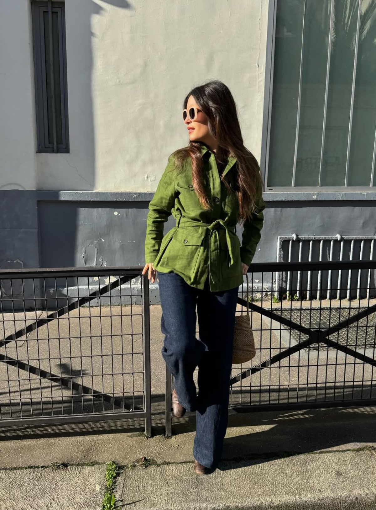 Trésor Jacket - Cactus
