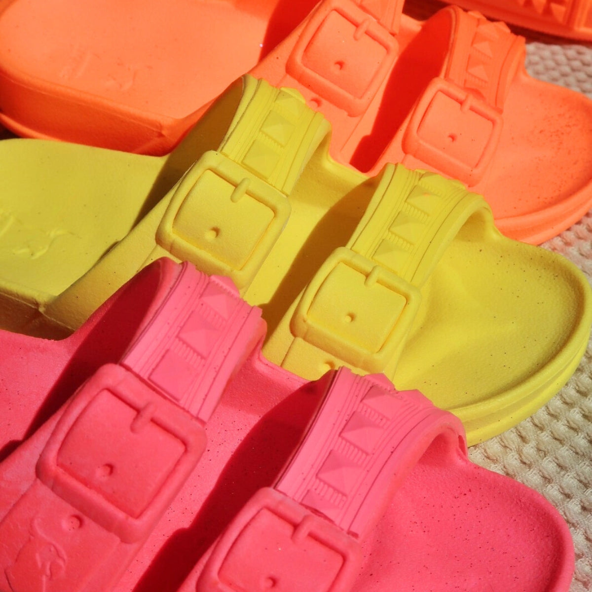 Sandales - Belem - Orange Fluo