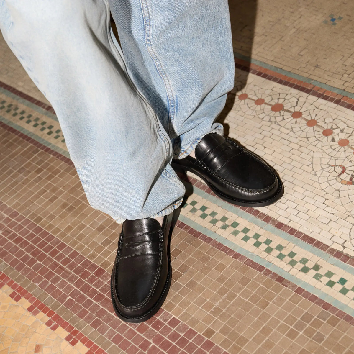 Scarpe Braga Nero
