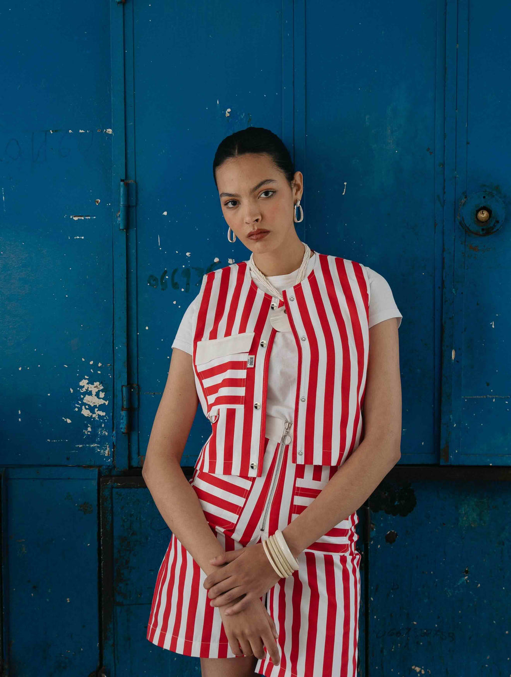 Gilet À Rayures - Colette