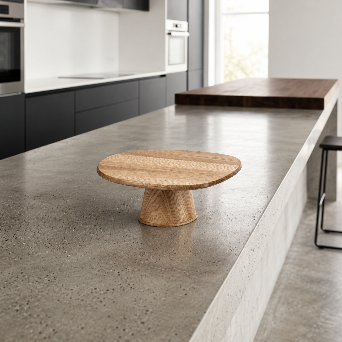 Dune Kitchen & Table - Piatto Per Dolci 03 - Frassino - Marrone