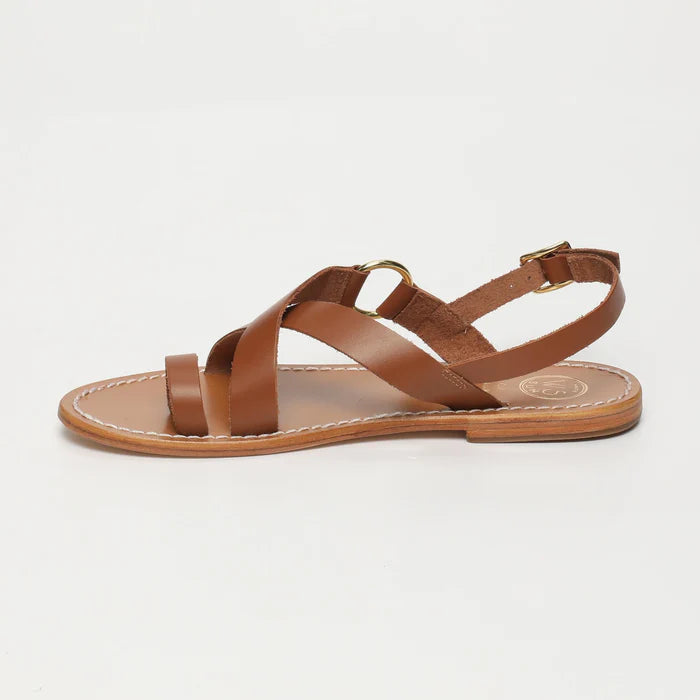 Sandalias Devakali - Camel
