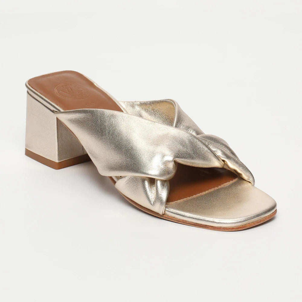 Sandales À Talons Devaki - Gold