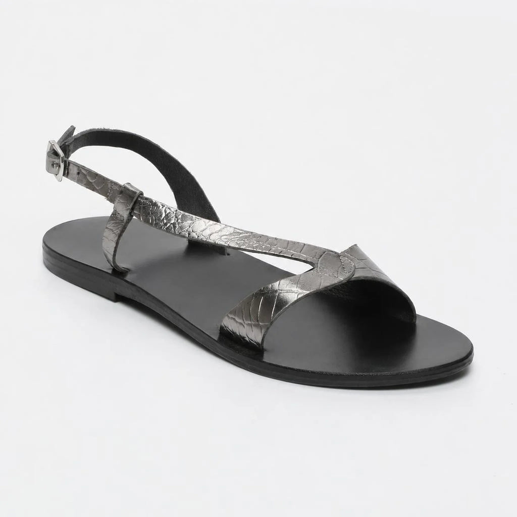 Sandalias Amadrya - Peltre
