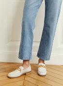 Mocassins Didi - White