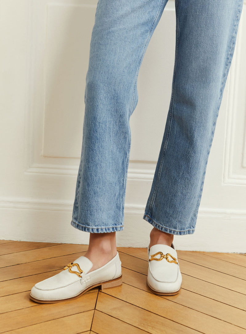 Mocassins Didi - White