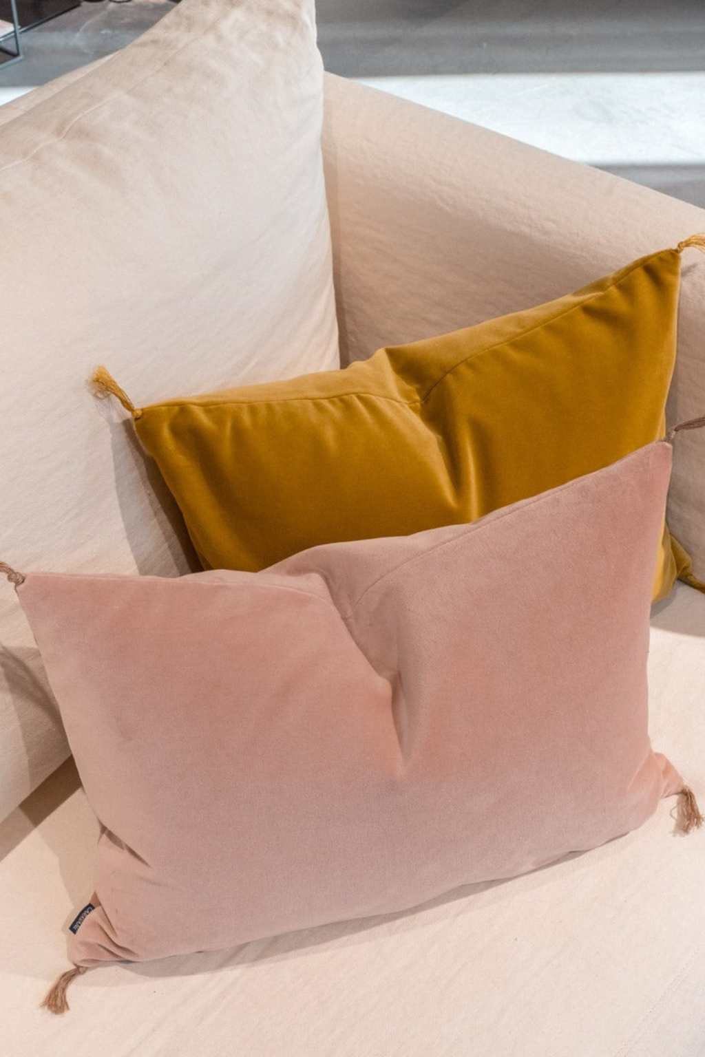 Smooth - Housse De Coussin - Velours