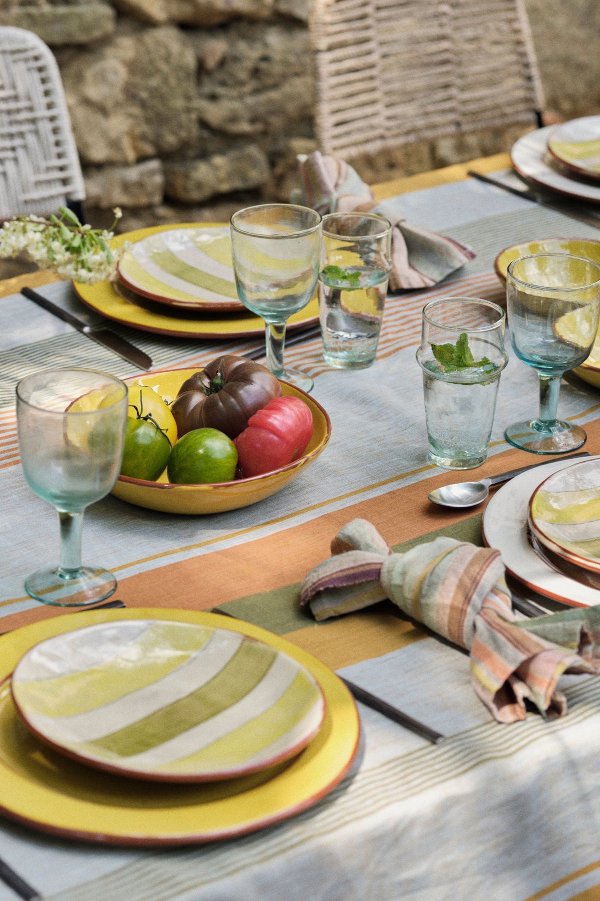 Soleo - Serviette De Table - Lin