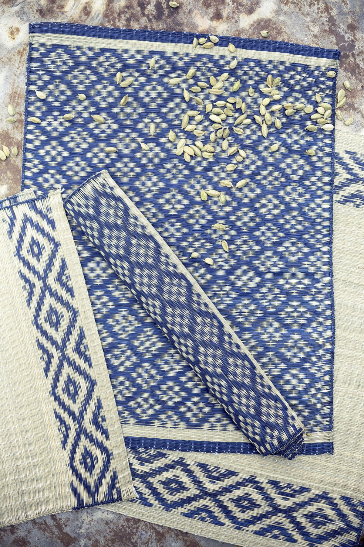 Madur - Set De Table - Roseau