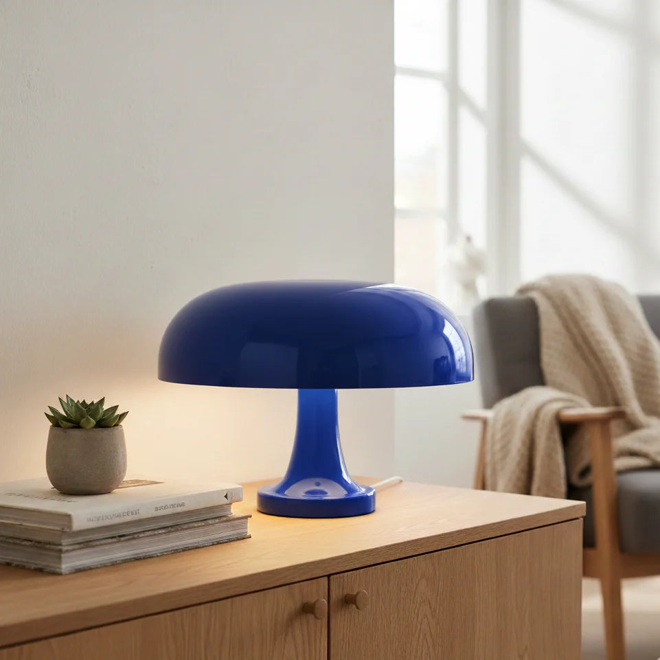 Lampe À Poser - Nessino - Bleu Klein