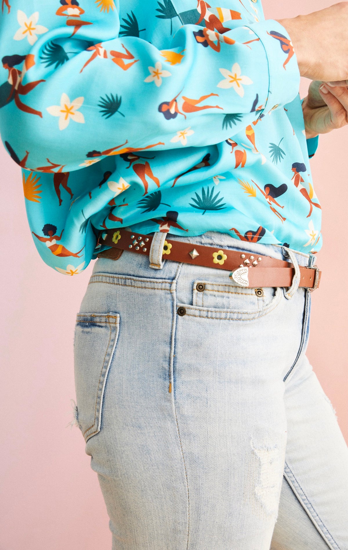 Ceinture Marron