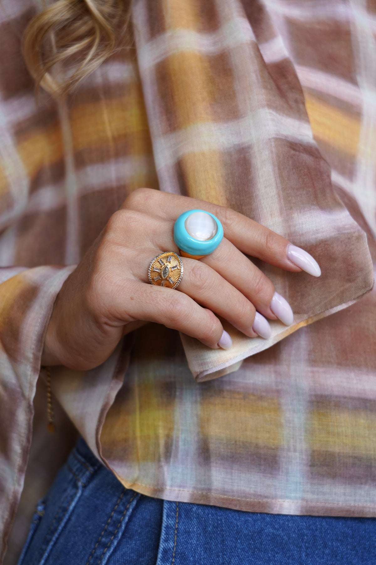 Bague Bora Bora Turquoise
