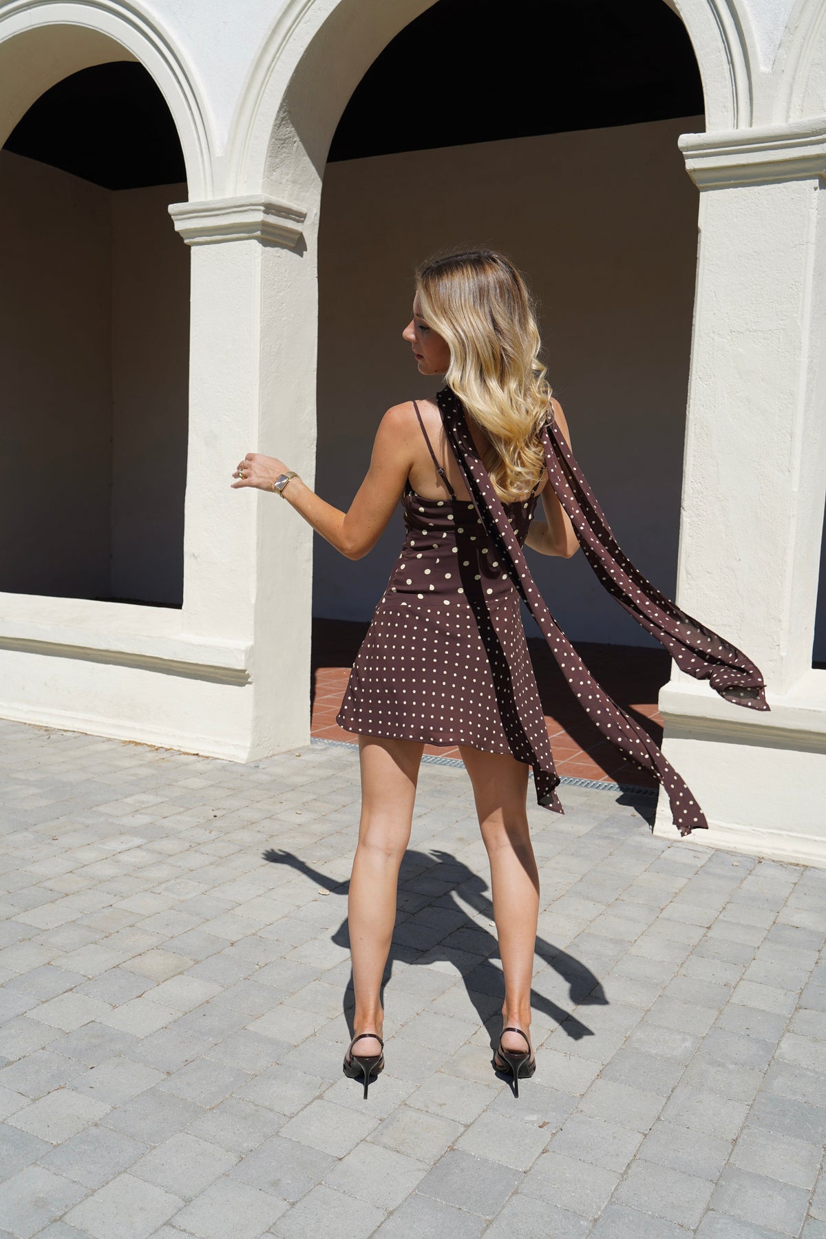 Kleid Cocoa Dots