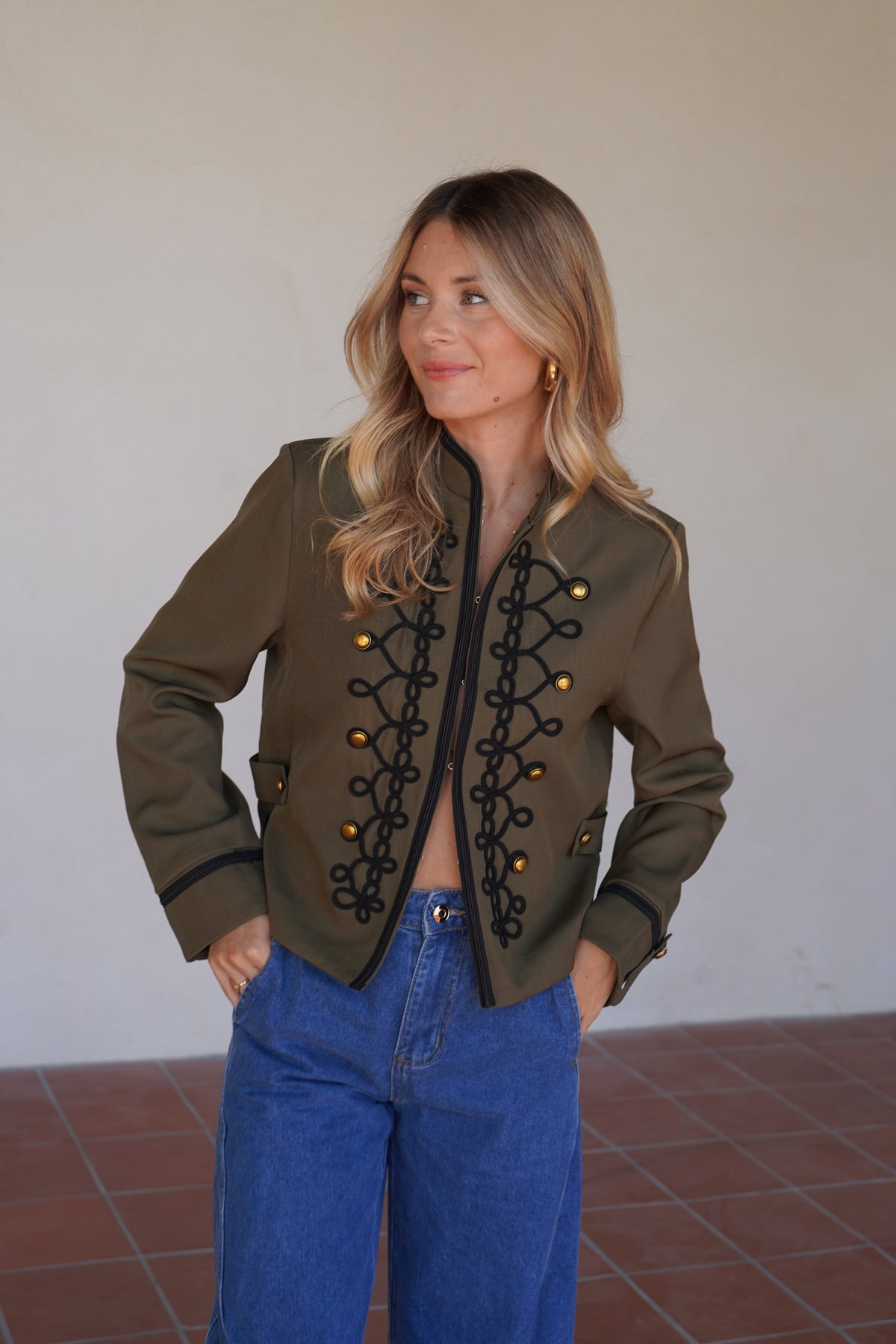 Olympia Jacket
