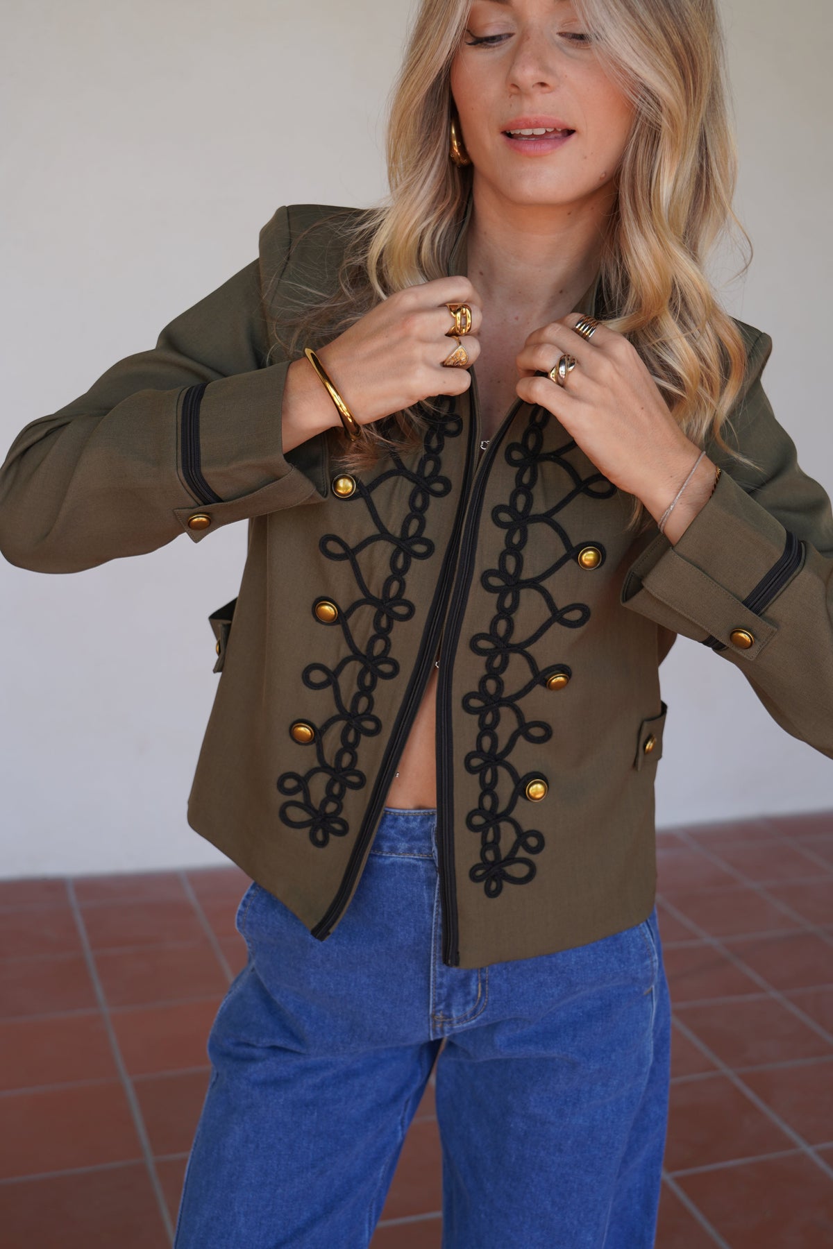 Olympia Jacket