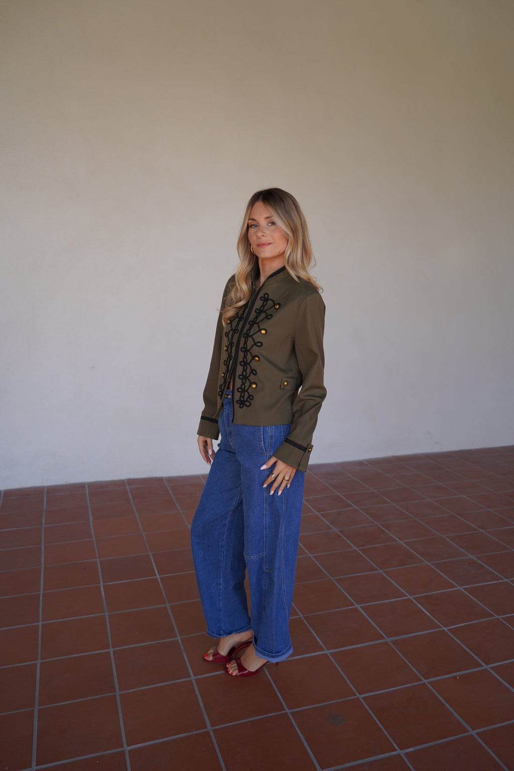 Olympia Jacket