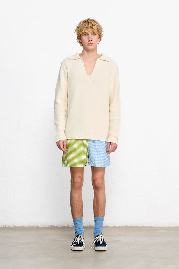 Striktrøje Dofleini Off White