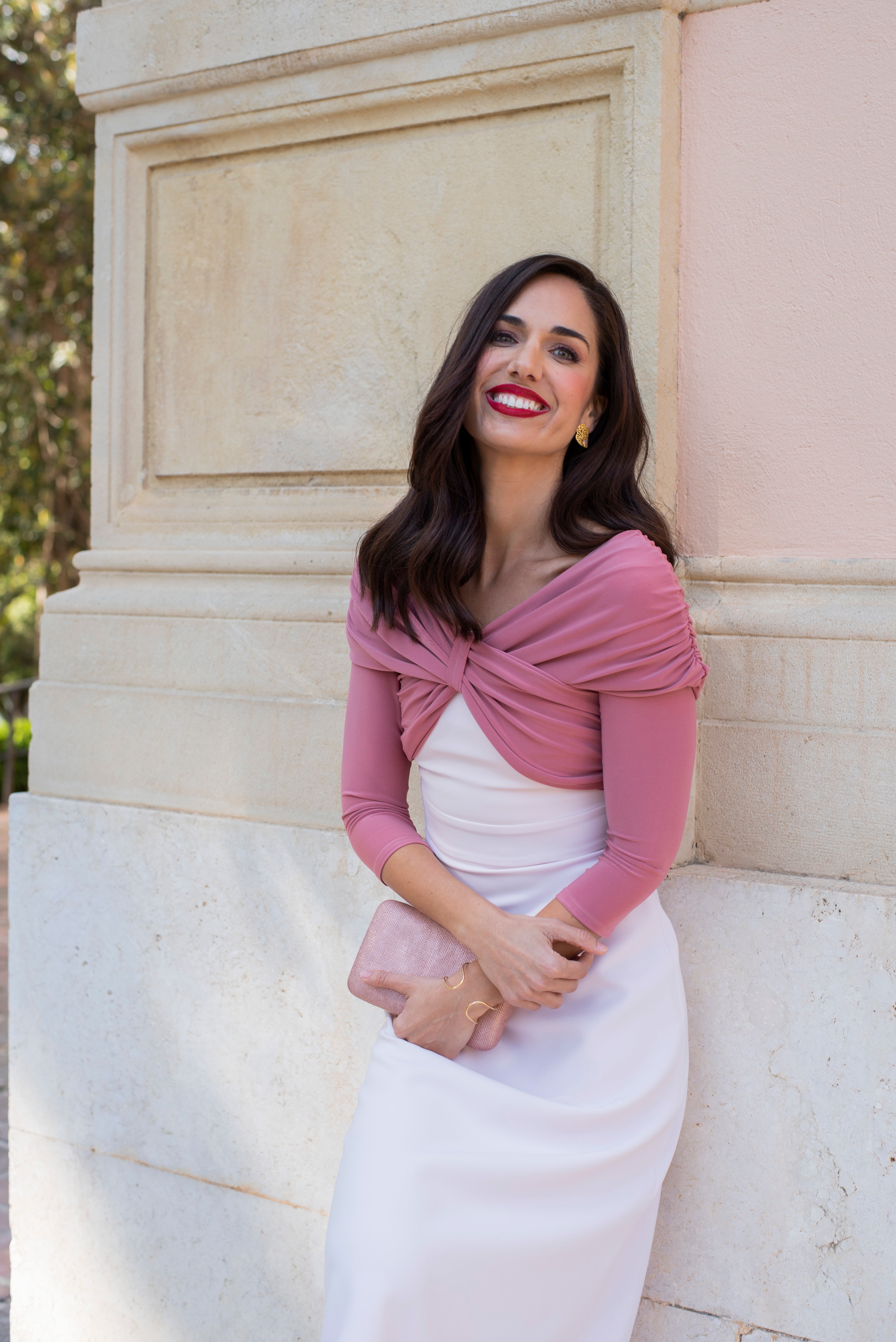 Robe Donna - Rose