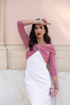 Robe Donna - Rose