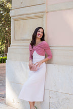 Robe Donna - Rose
