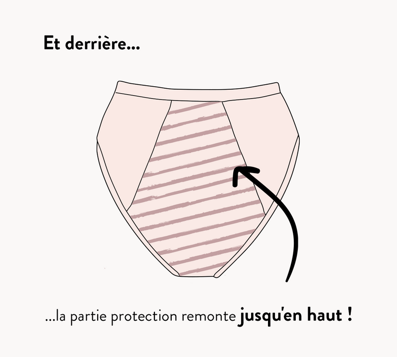 Culotte Under Maintenance - Noir