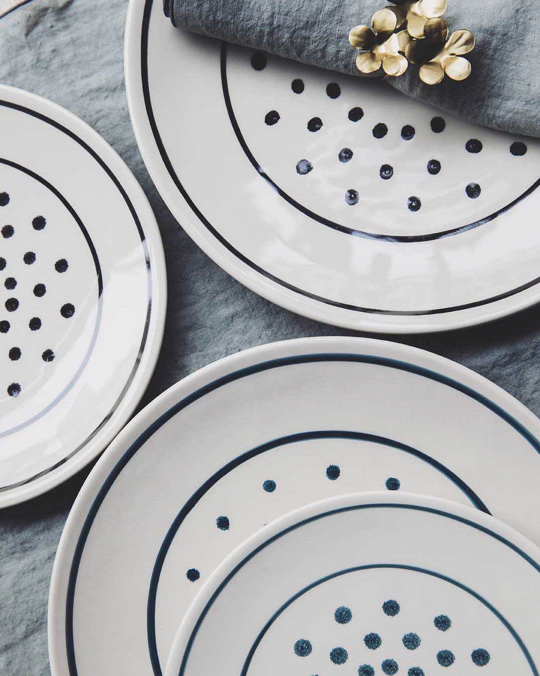 Dots - Assiettes - Faïence