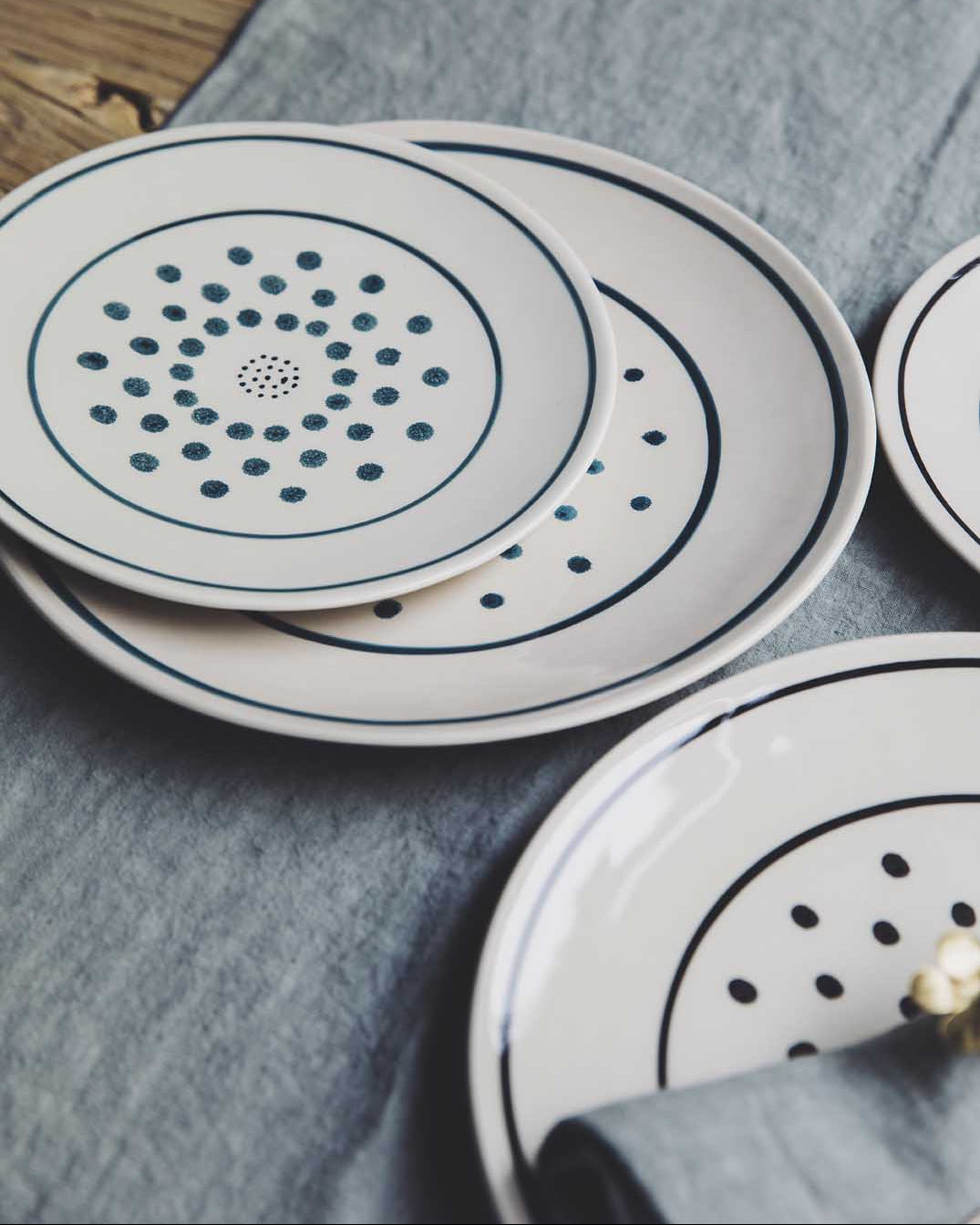 Dots - Assiettes - Faïence