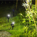 Roundy - Solar Spotlight - Steel - Black
