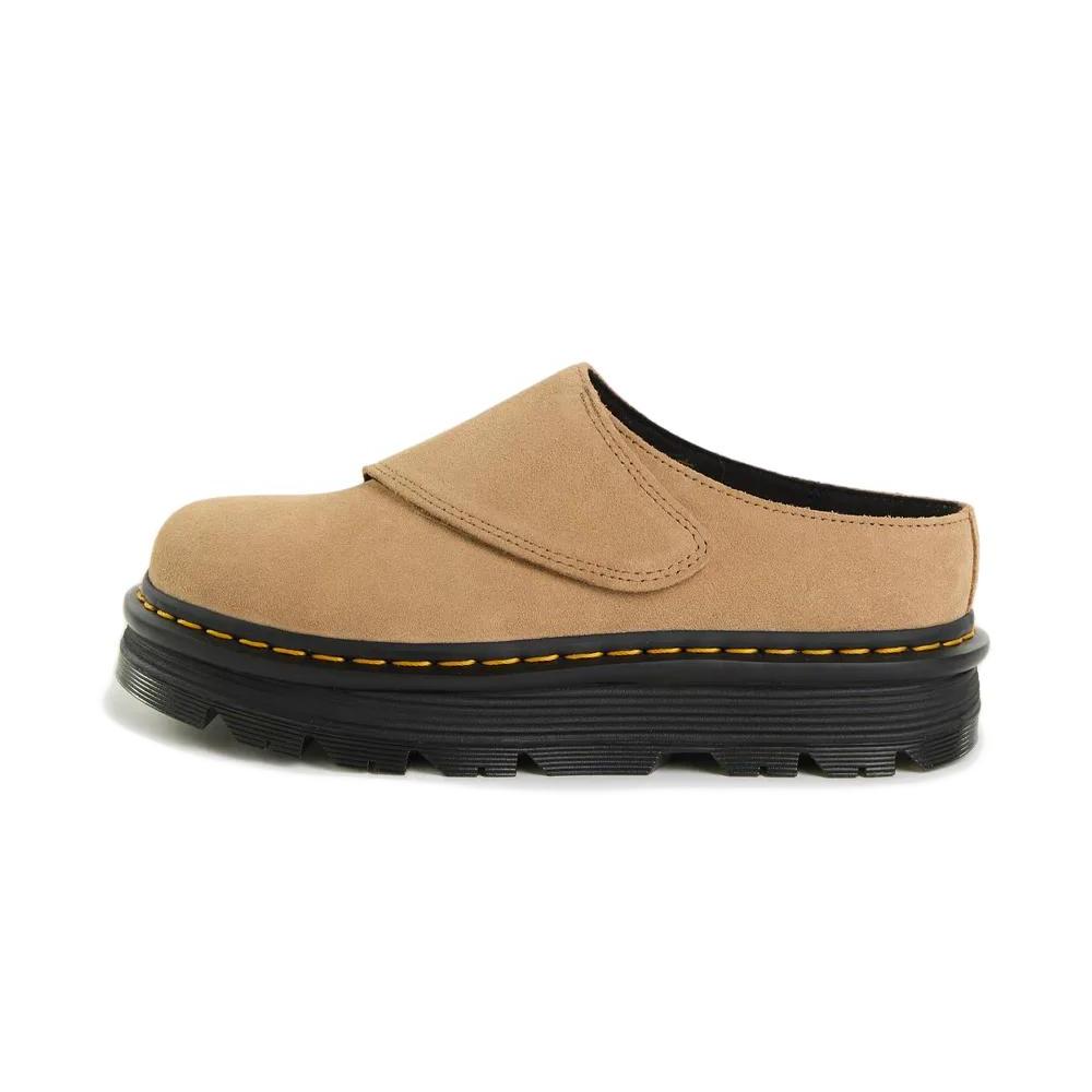 Dr. Martens - Zapatos Zebzag Anywair Savannah Tan Bronx Suede - Beige