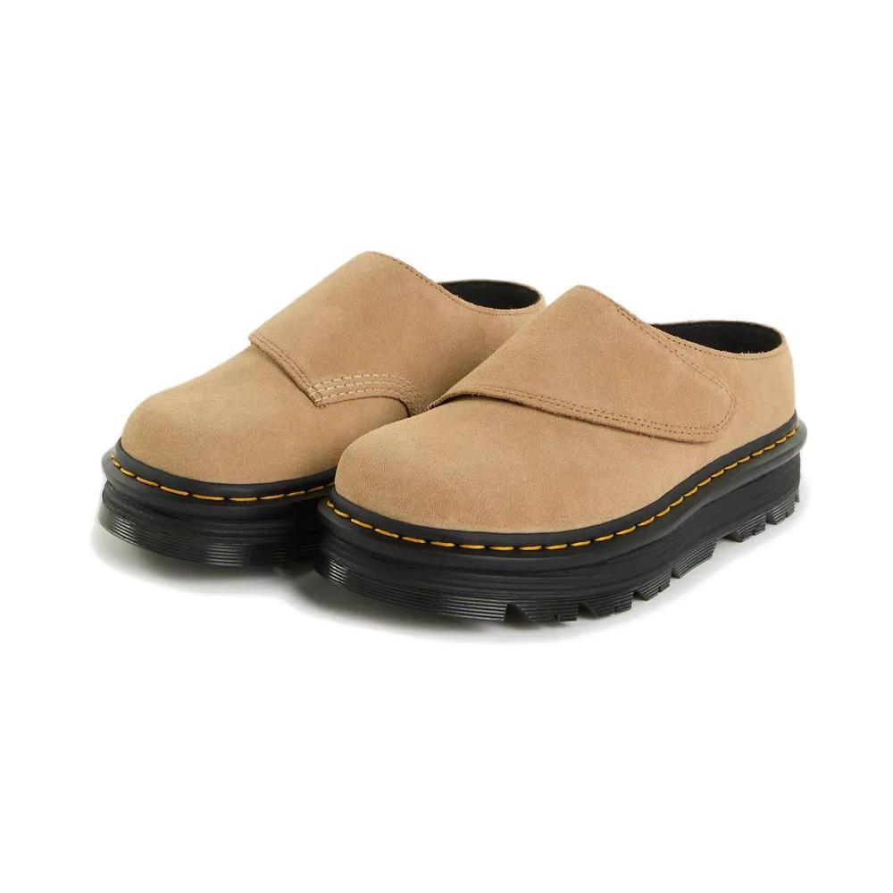 Dr. Martens - Zapatos Zebzag Anywair Savannah Tan Bronx Suede - Beige