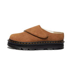 Dr. Martens - Zebzag Anywair Wl Desert Brown Bronx Suede Shoes - Brown