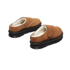 Dr. Martens - Zebzag Anywair Wl Desert Brown Bronx Suede Shoes - Brown