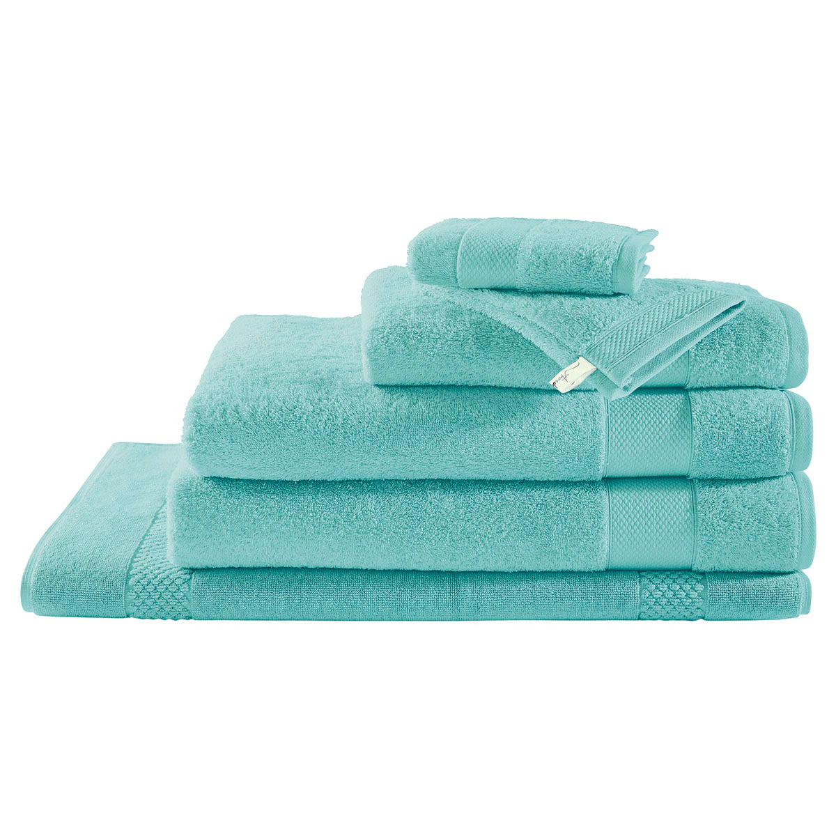 Plain Terry - Bath Towel - Turquoise