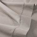 Percale Unie - Sábana Encimera - Gris Topo