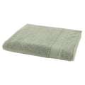 Plain Terry - Bath Sheet - Olive