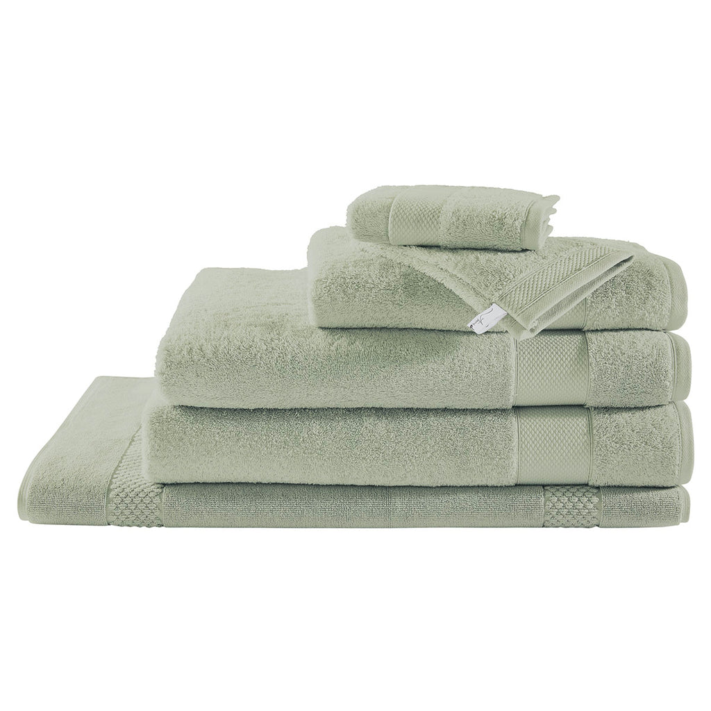 Plain Terry - Bath Sheet - Olive