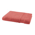Éponge Unie - Drap de Douche - Brique