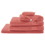 Éponge Unie - Drap de Douche - Brique