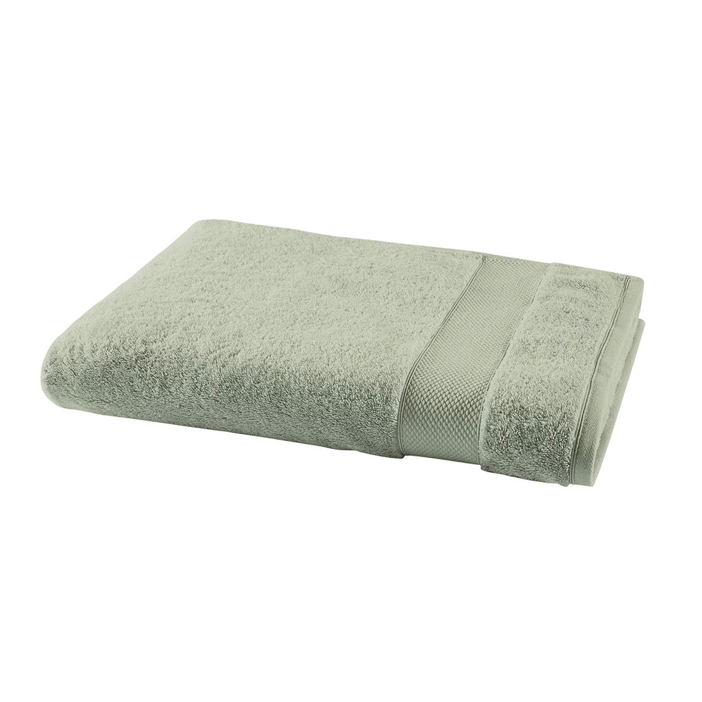 Éponge Unie - Drap de Douche - Olive