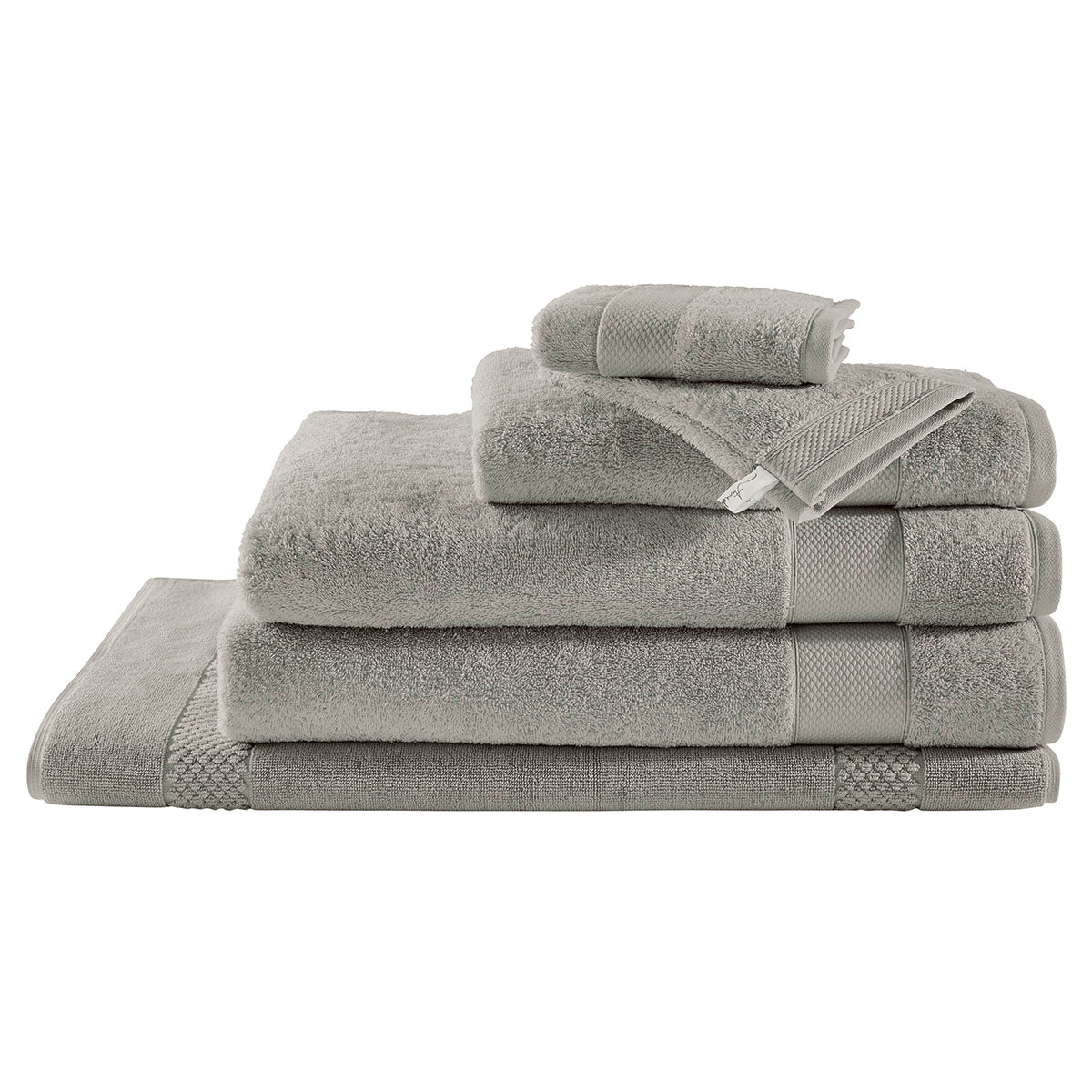 Plain Terry - Bath Sheet - Verdigris