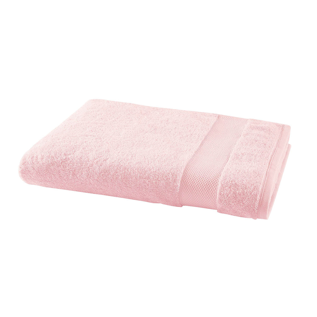 Plain Terry - Bath Towel - Pale Pink
