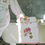 Flânerie - Bath Sheet - White