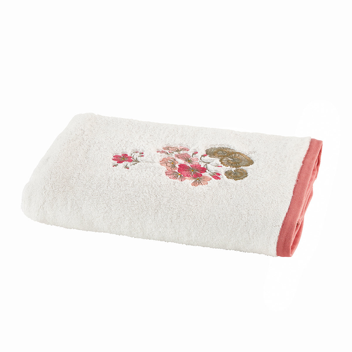 Flânerie - Bath Sheet - White