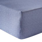Imaginaire - Fitted Sheet - Midnight Blue