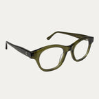 Lunettes De Vue Driss - Olive - Mixte