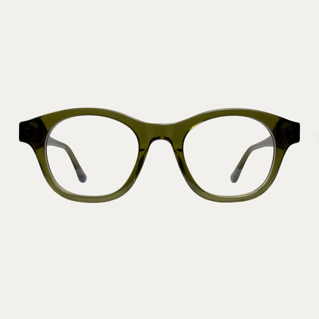 Lunettes De Vue Driss - Olive - Mixte