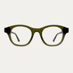 Lunettes De Vue Driss - Olive - Mixte