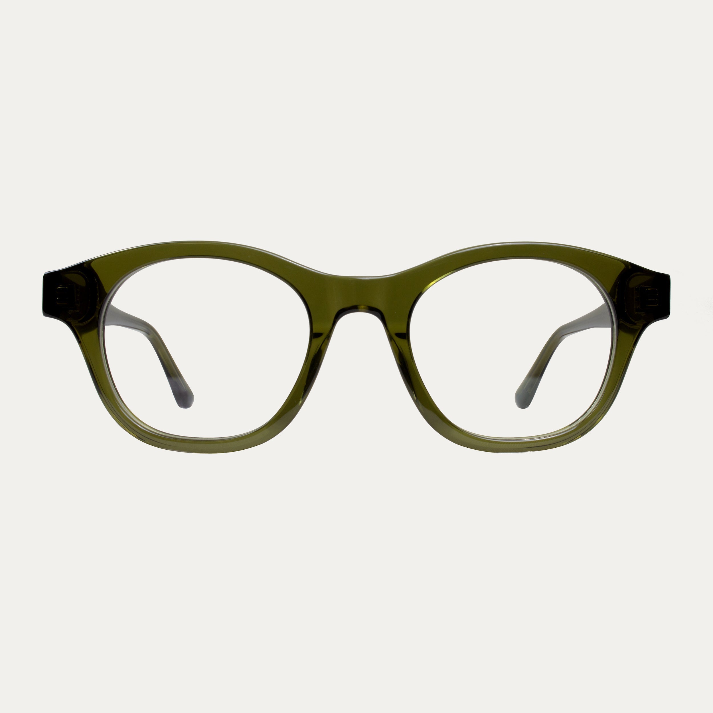 Lunettes De Vue Driss - Olive - Mixte