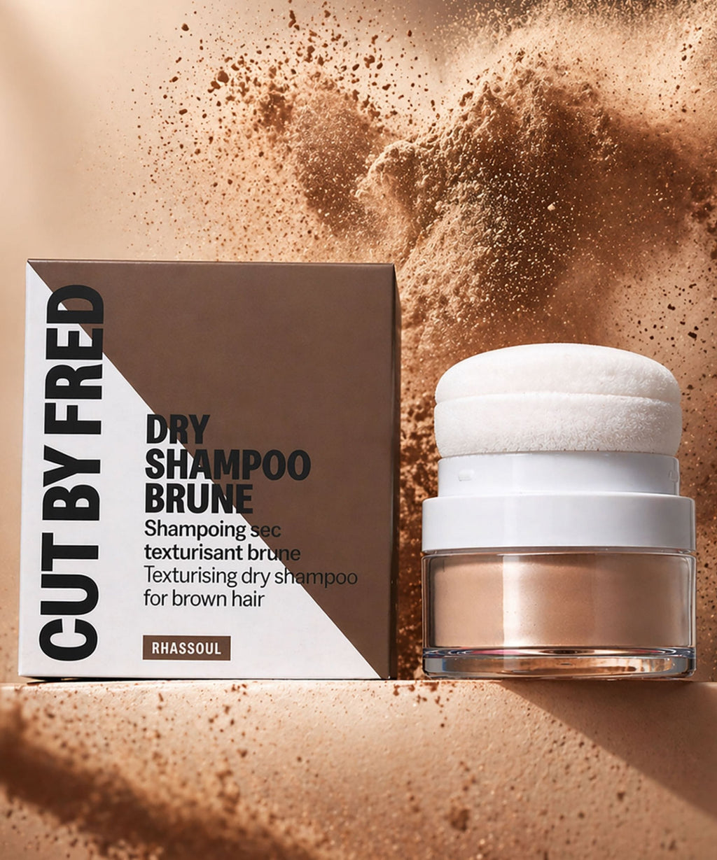 Dry Shampoo Brune - Poudre Volumisante Teintée