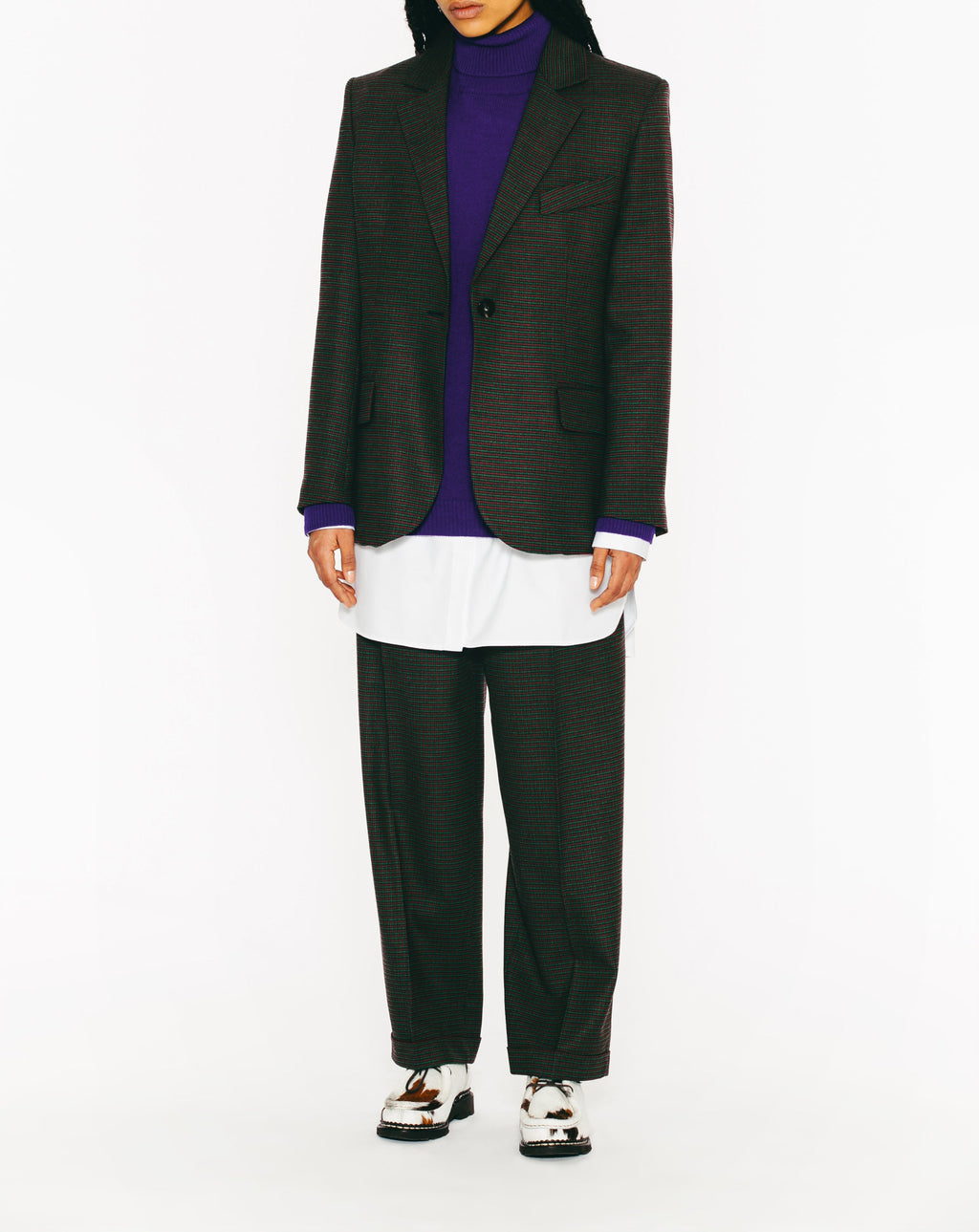 Margaux Lonnberg - Margaux Lonnberg - Margaux Lonnberg - Chaqueta Duke - De Cuadros